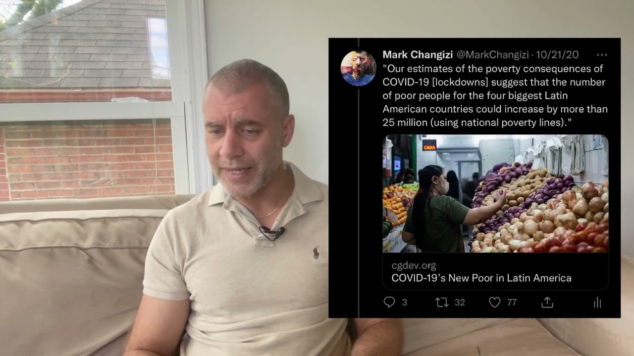 What Covid hysteria did to the developing world. Moment 175