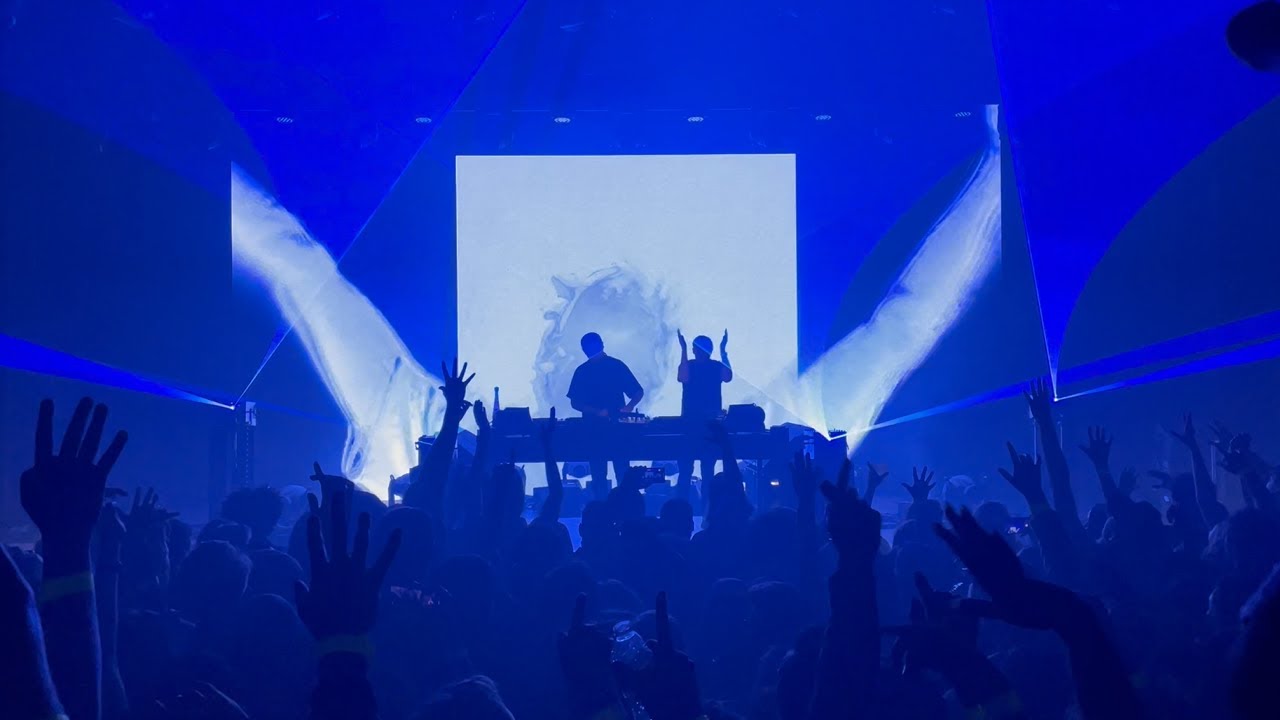 Disclosure: You’ve Got To Let Go If You Want To Be Free Tour - Live in Detroit, Michigan (Clips)