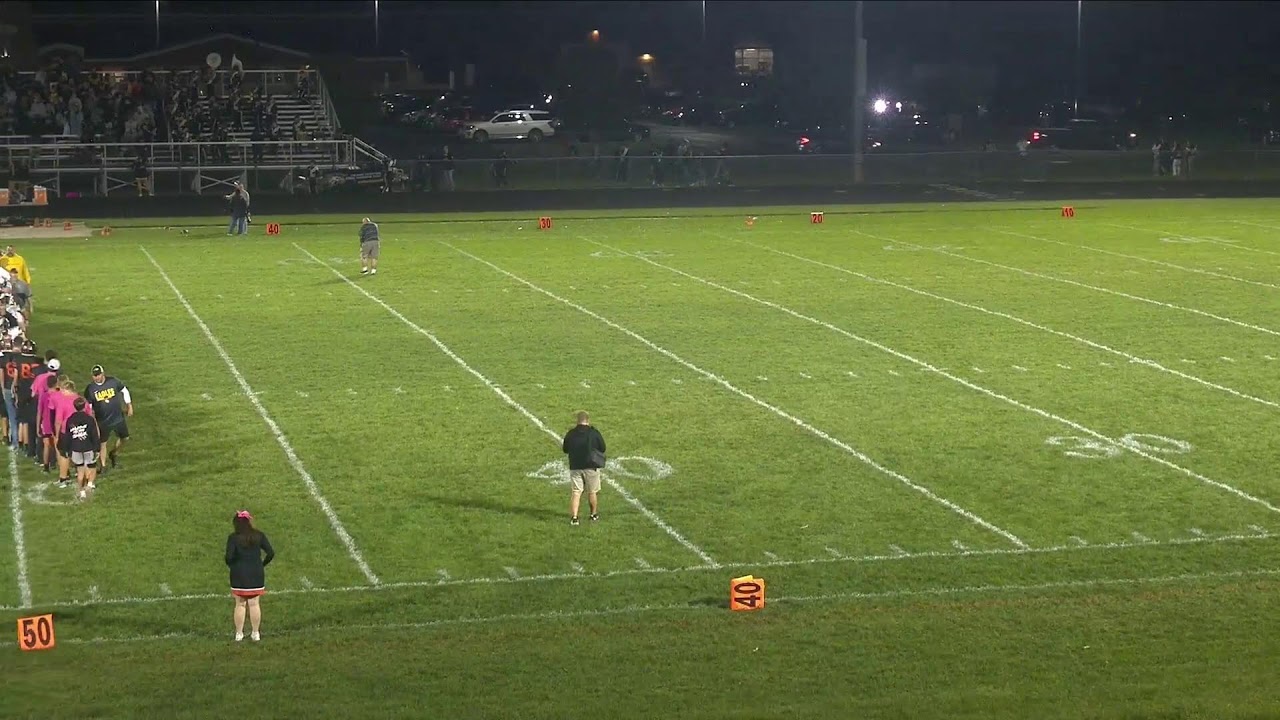 Seneca East vs. Colonel Crawford Varsity Mens' Football