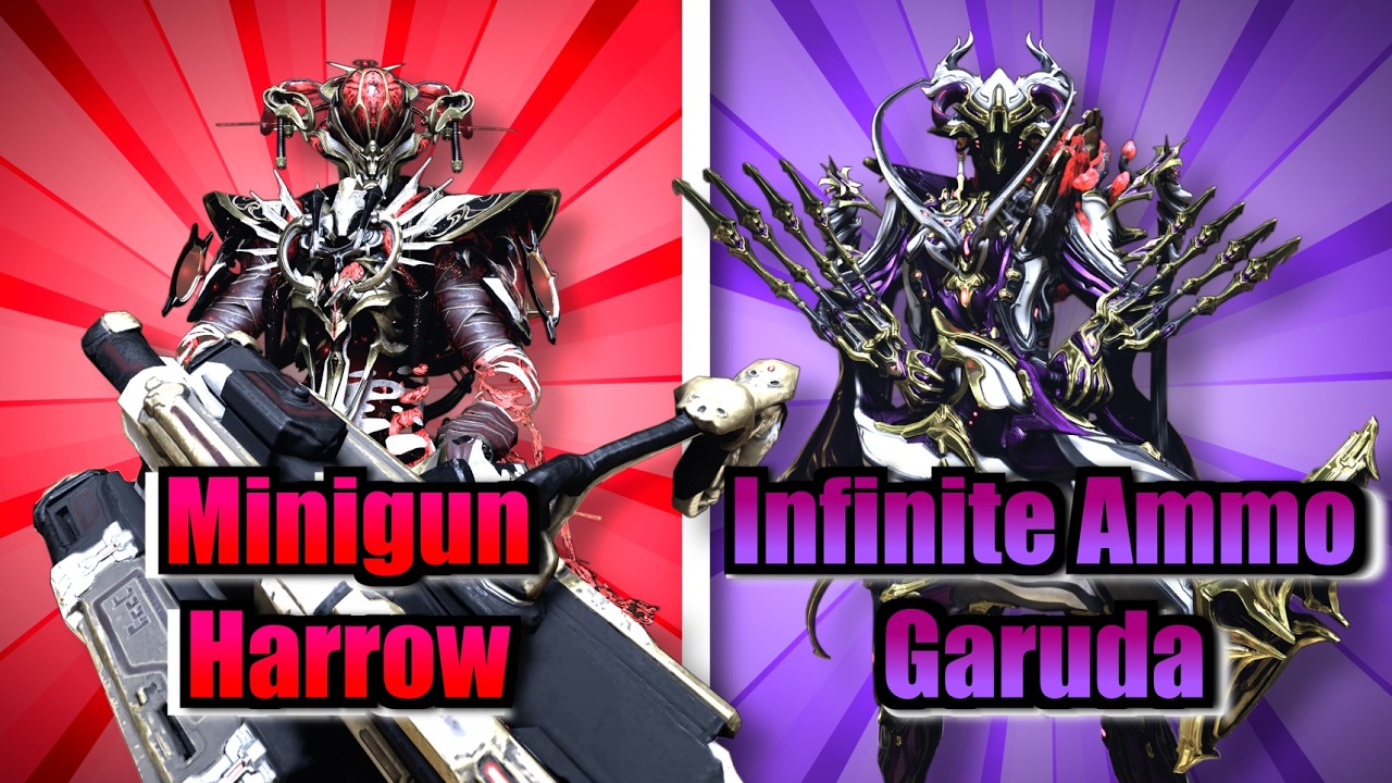 These Builds Break Archguns - [Warframe]