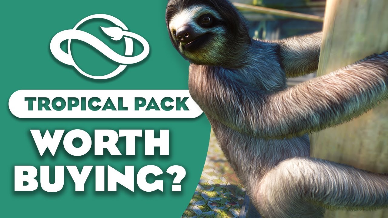 Is Planet Zoo Tropical Pack Worth it? Watch BEFORE you Buy!