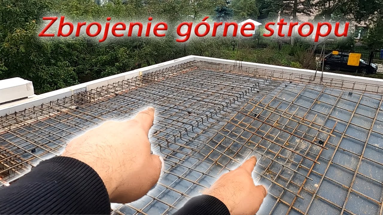Zbrojenie g&oacute;rne stropu cz. 1 #Na życzenie Widza gniemy figury z podparciem