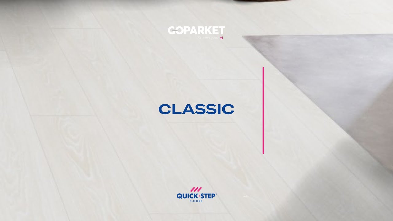 QUICK STEP CLASSIC GAMA  GOPARKET QUICKTEPMALAGA
