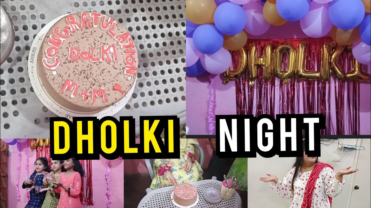 Sister ki DHOLKI NIGHT|DANCE💃, FUN FULL OF MASTI VLOG#familyworld#vlog#funny 