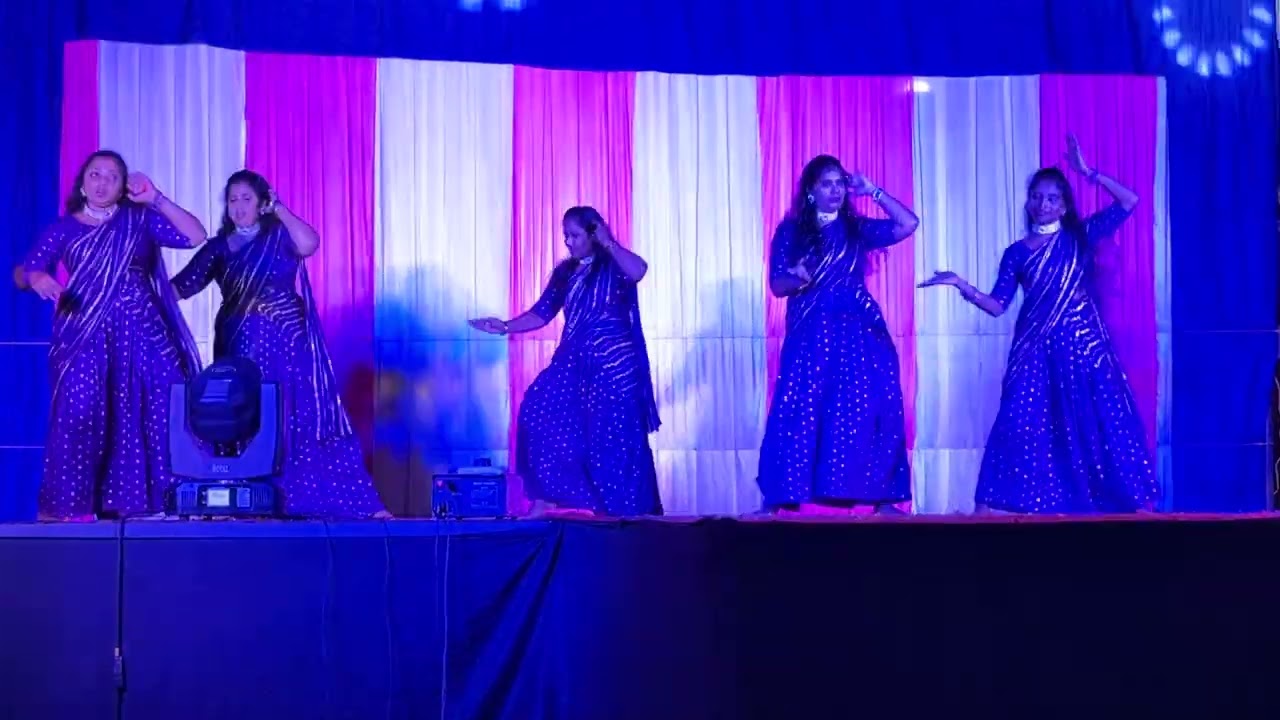 Cinematic dance performance.  New trending