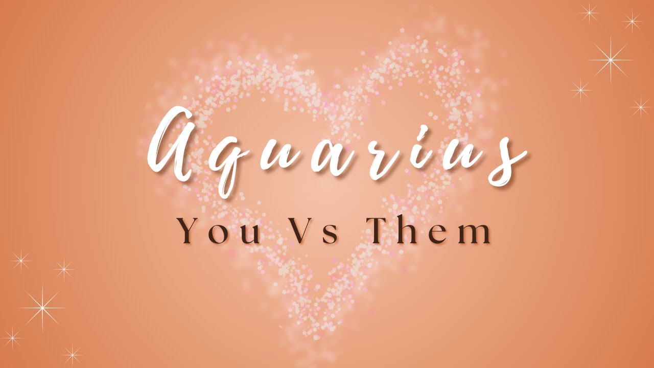 Aquarius ♒ | They’re Drawn to You, But Can They Step Up? | You vs Them