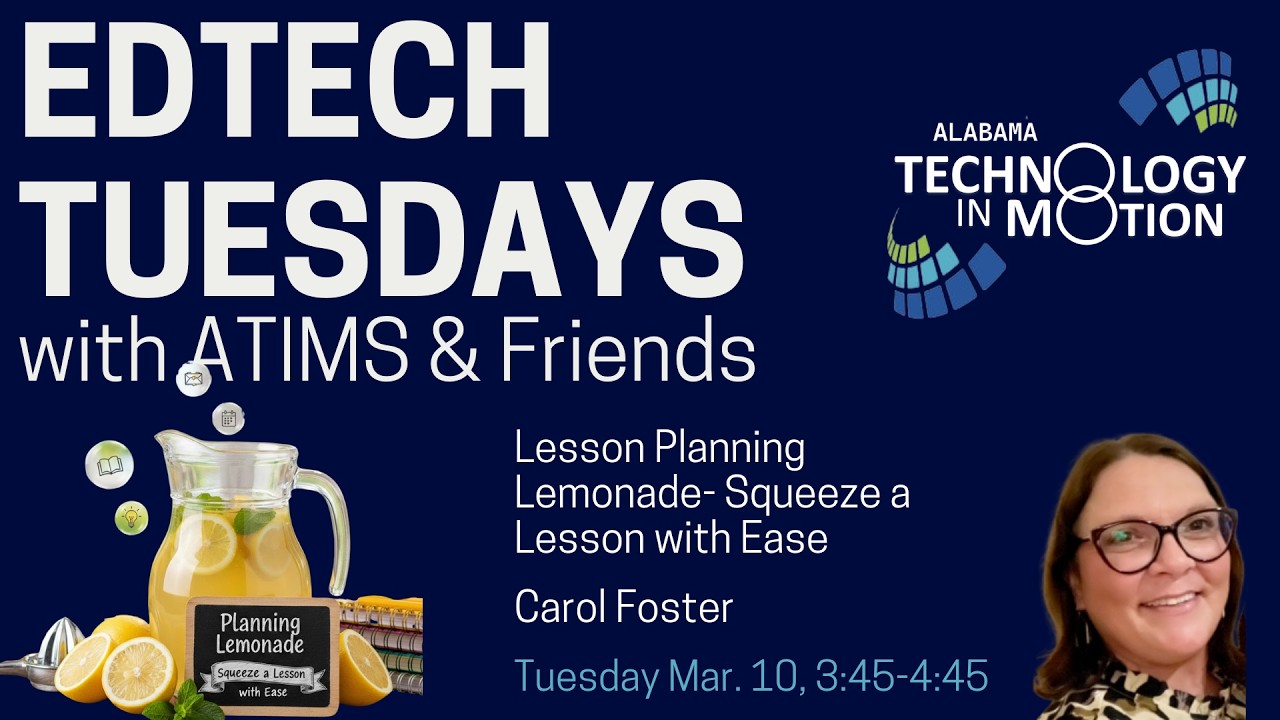 EdTech Tuesday Lesson Planning Lemonade  Squeeze a Lesson with Ease 3-10-26