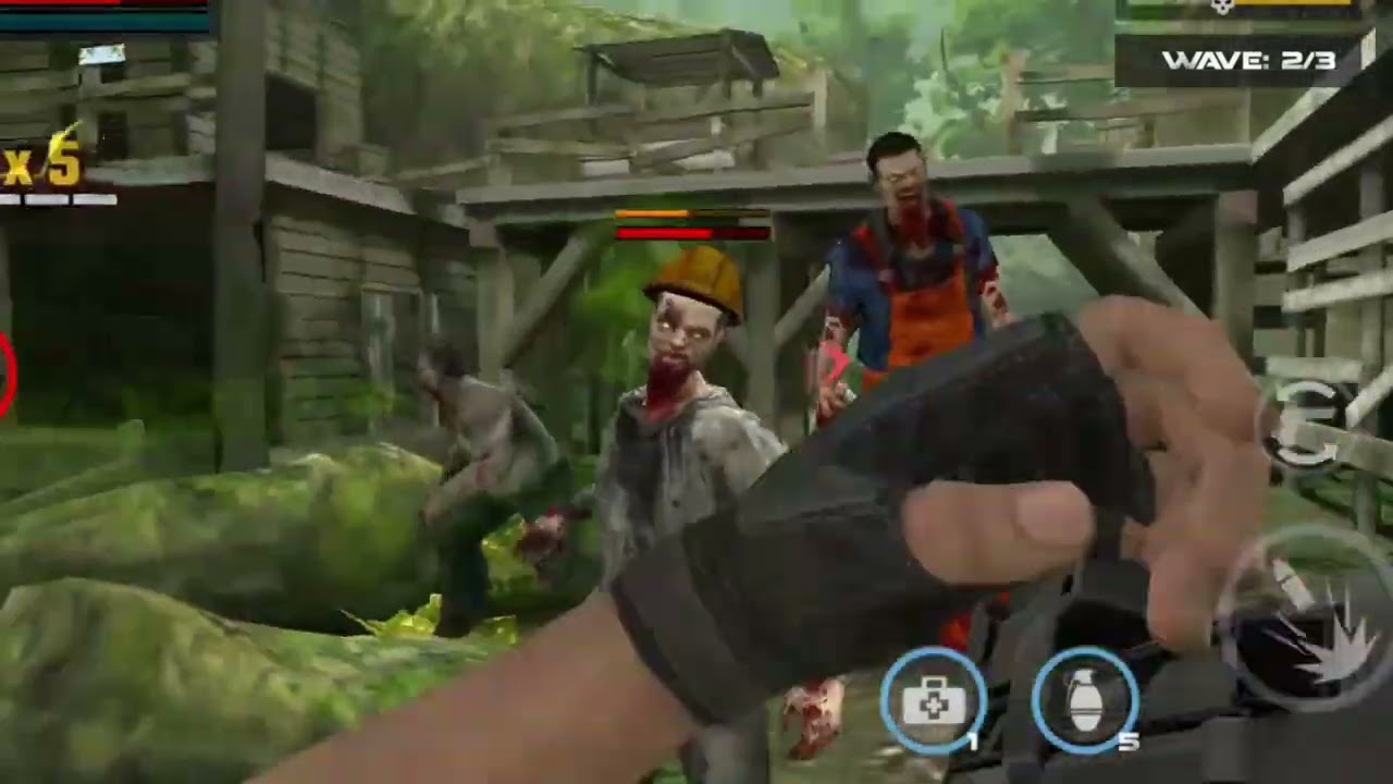 Dead park game play #gaming #deadpark zombie survival gameplay 