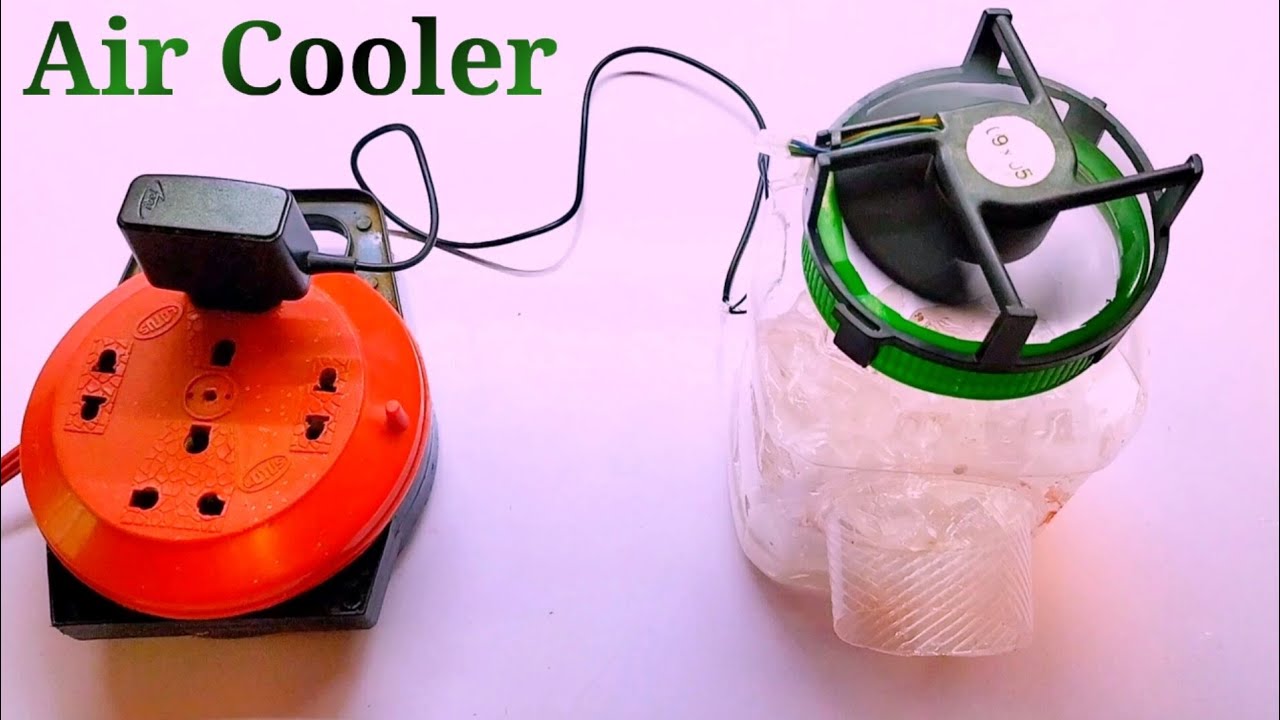 Powerful Air Cooler || How to Make Air Cooler || Best Air cooler fan - Crafts Inventor