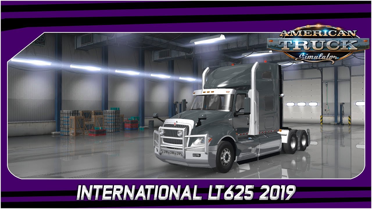 International LT625 2019 [ATS v1.35x] 🚛