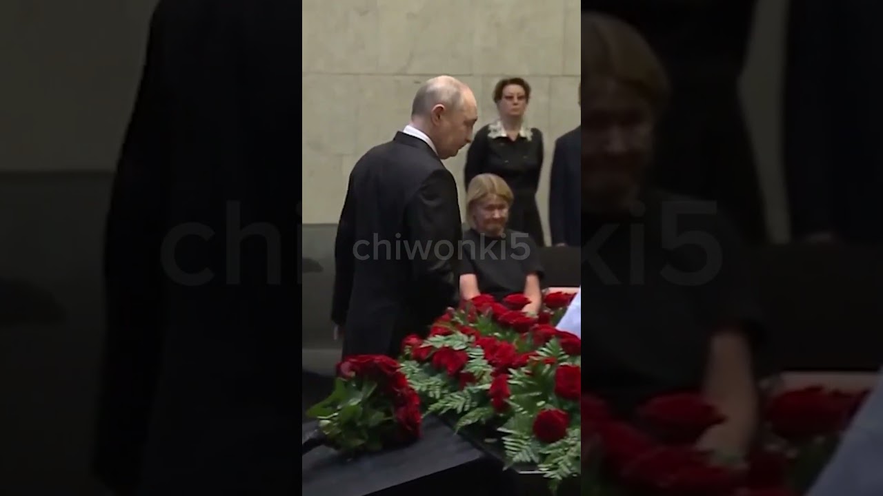 Putin pays his last respects to the late Sergei Ivanov. #putin #russia #edit #shorts