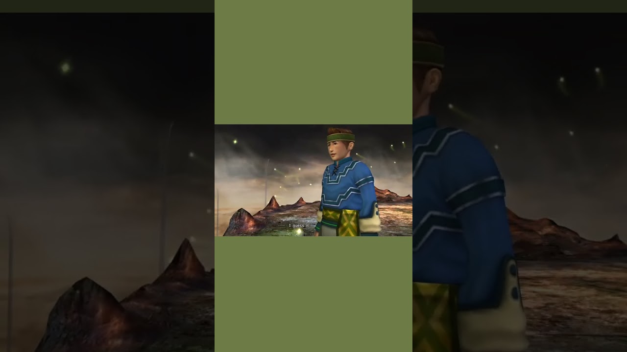 FFX: Lulu and Wantz at the farplane