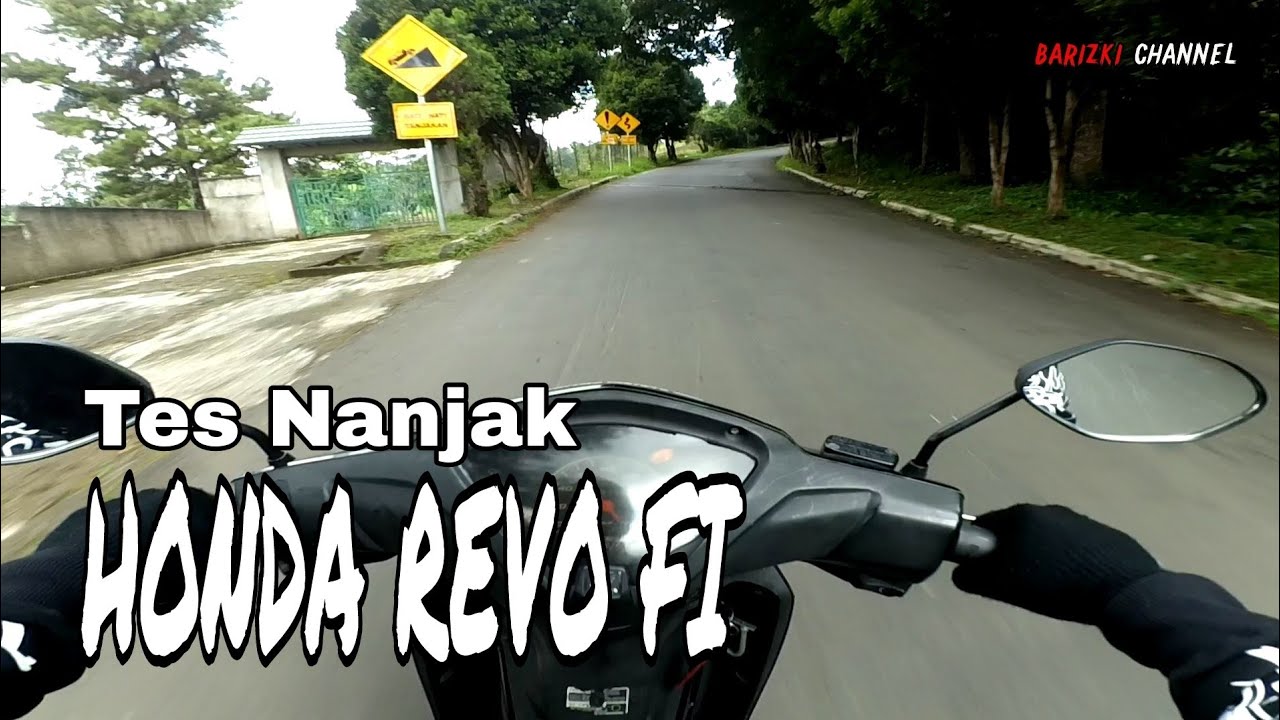 GA KUAT ⁉️ Tes Nanjak HONDA REVO FI pake Gearset 14-36 || Motovlog Indonesia