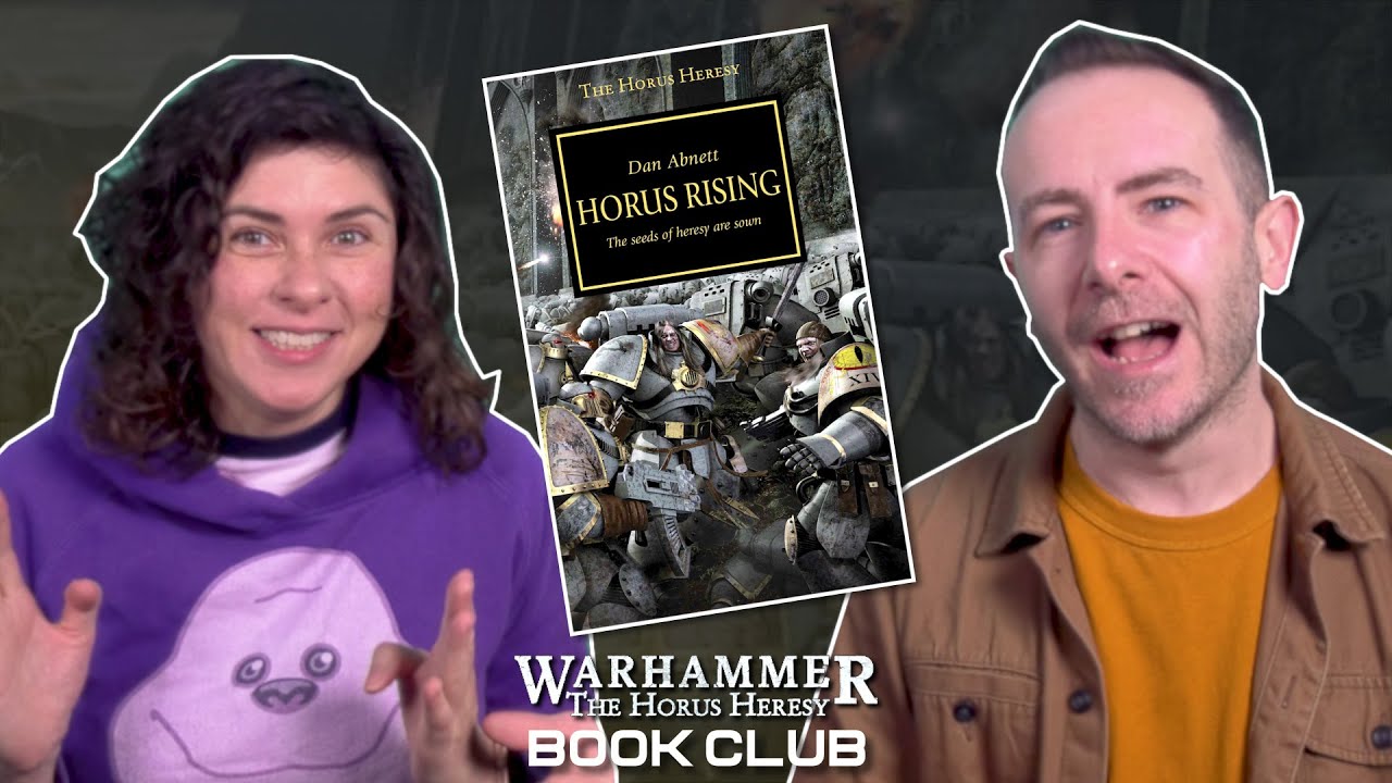 «Ересь Хоруса 1: Восстание Хоруса» Дэна Абнетта | Книжный клуб Warhammer