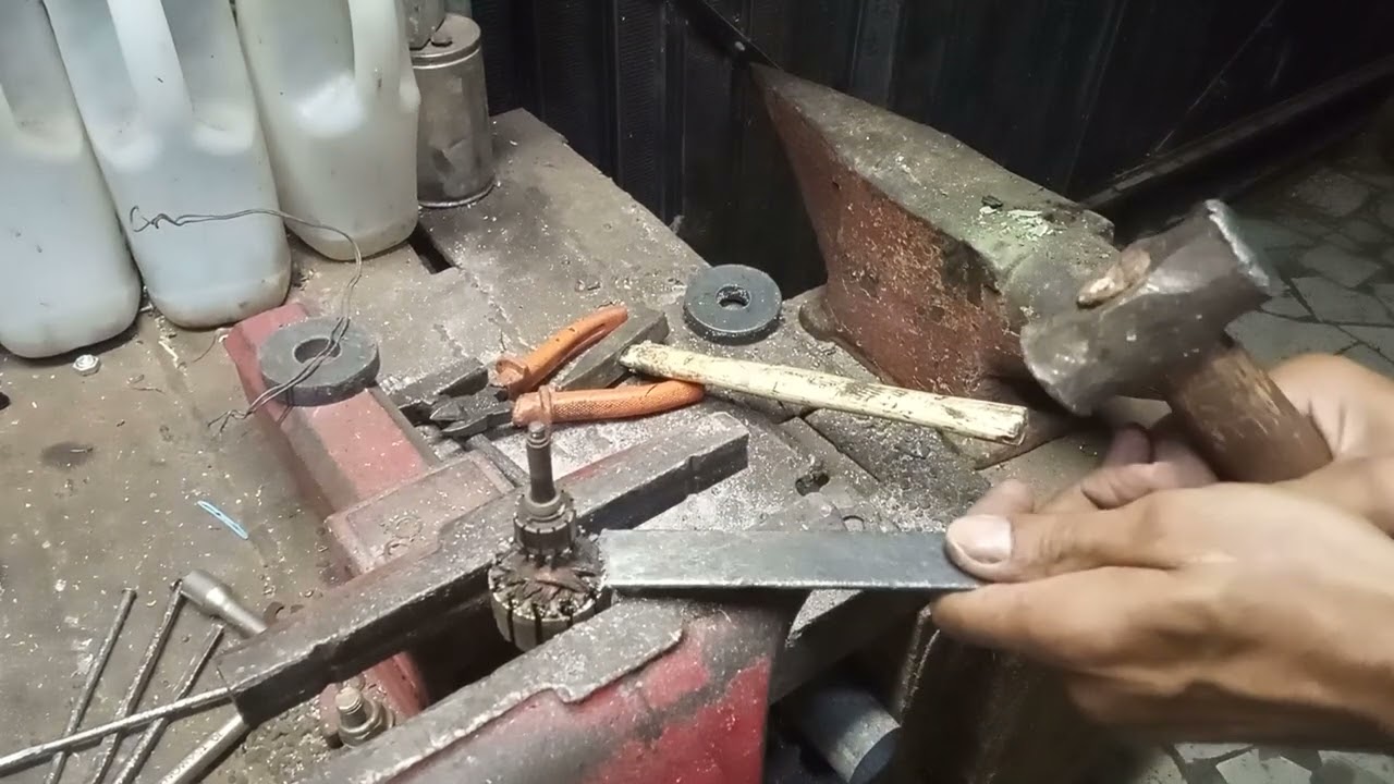 como tirar cobre do induzido super fácil