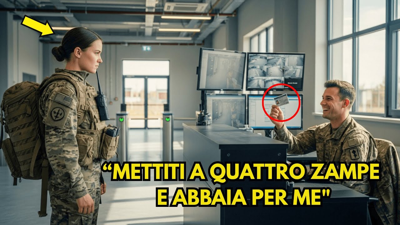 La guardia rifiutò di controllare il suo ID in pochi minuti arrivarono 5 generali in suo aiuto