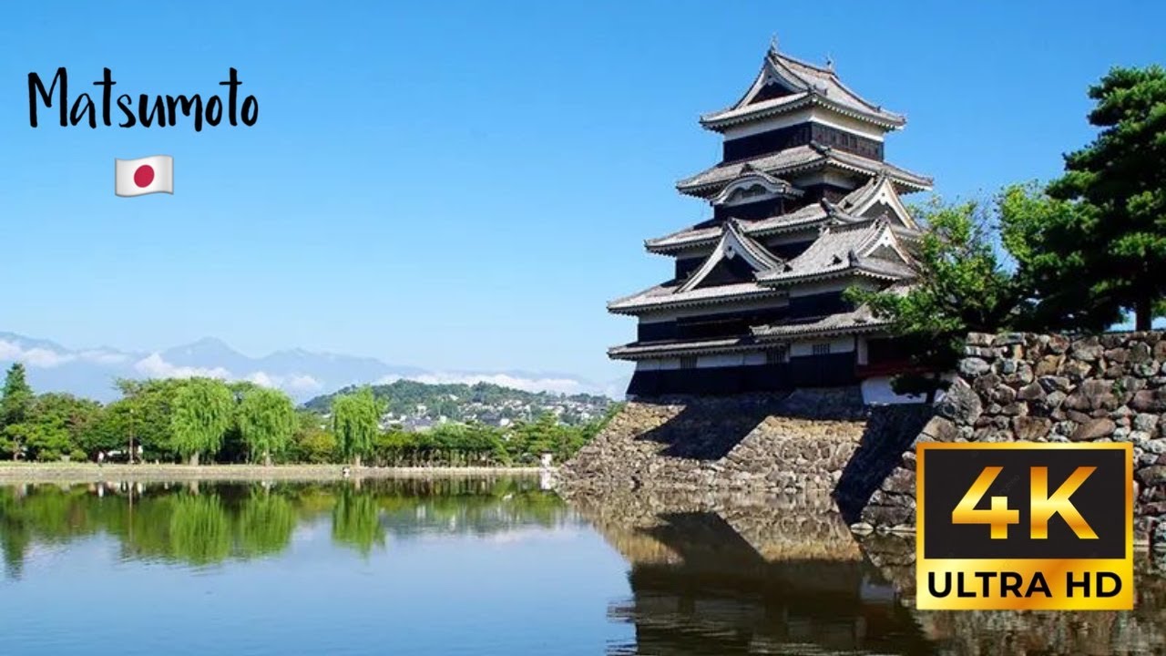 Matsumoto Castle Walking Tour🇯🇵