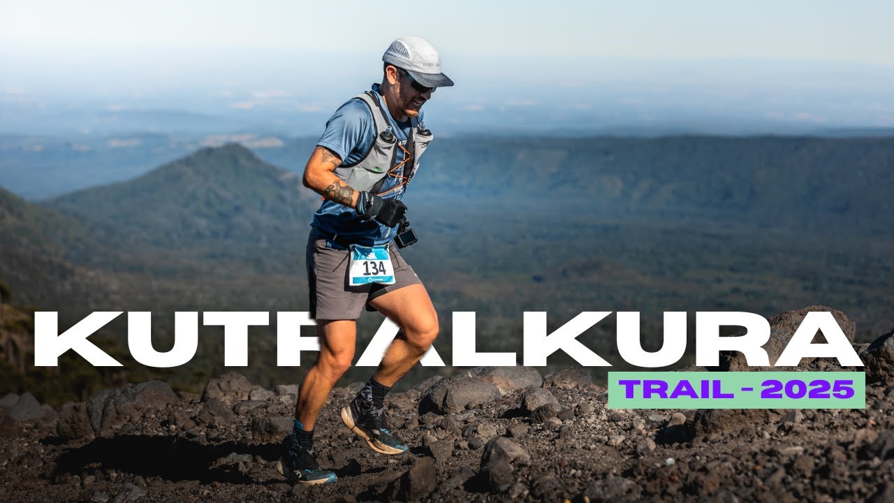 Correr hacia el volcán Llaima /  Kutralkura Trail Running 2025