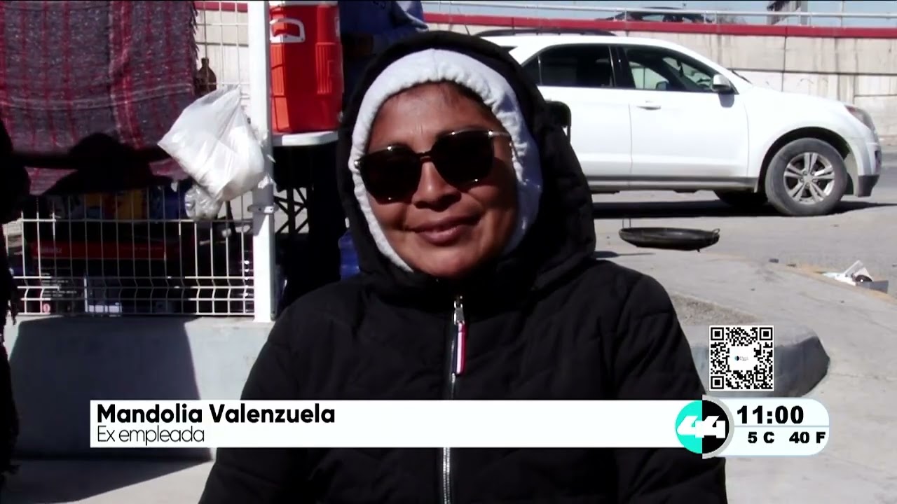 Familias de obreros sin dinero para necesidades