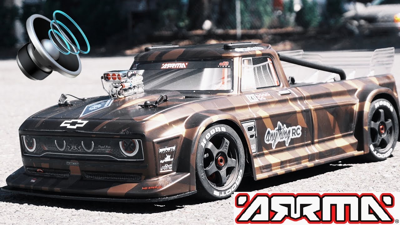 Anything RC - ARRMA INFRACTION (Custom Speakers)