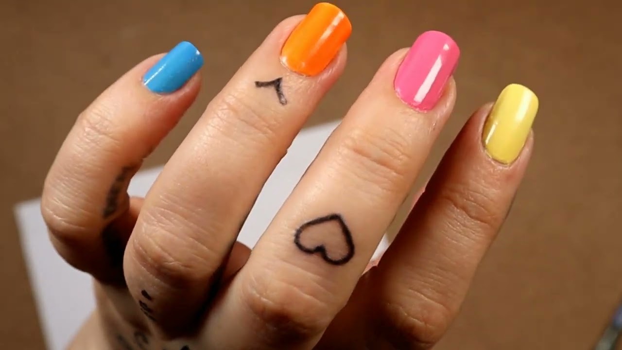 Testing Inkbox Freehand Ink Temporary Tattoos