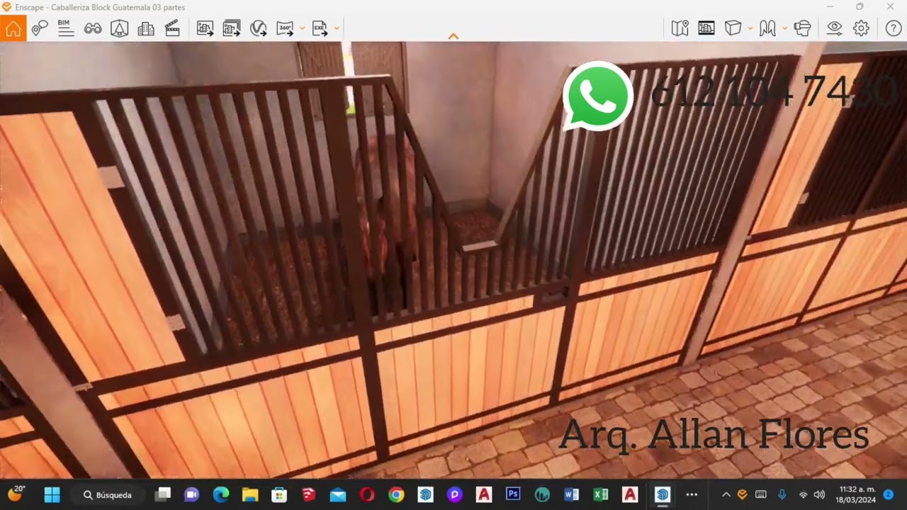 Caballeriza para Guatemala