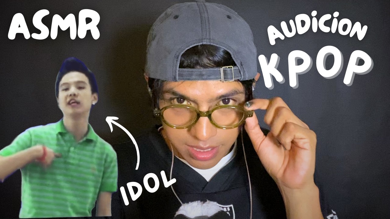 ASMR Roleplay: AUDICION para IDOL de KPOP 🎤 ⭐