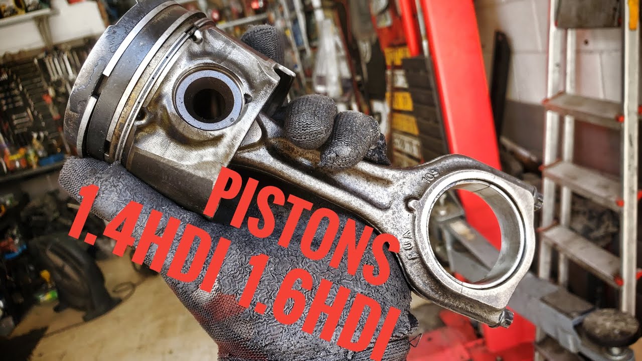 Piston 1.4 HDi et 1.6 HDi ? révision moteur ?  type d'huile ?