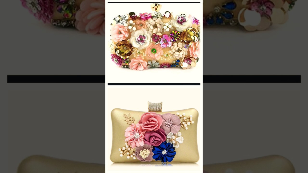 beautiful ❤️ designer clutch #design #viral #trendingshorts #youtubeshorts