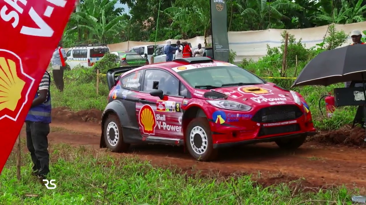 SHELL V POWER PEARL OF AFRICA UGANDA RALLY 2024 - SHAKE DOWN ACTIONS AT BUJAGALI PART C
