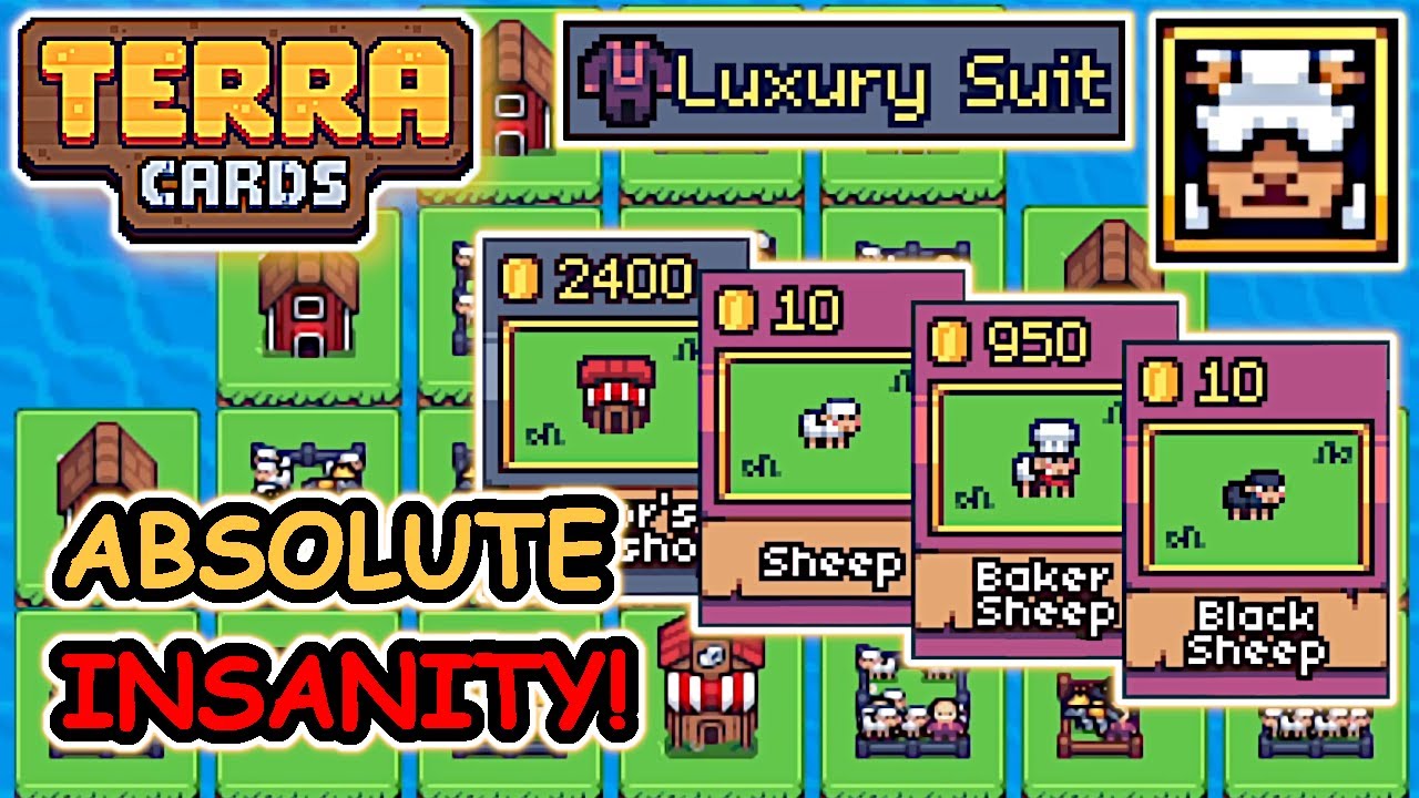 The INSANE NEW Apex Of Sheep! Making MILLIONS Of Luxury Suits! - Terracards