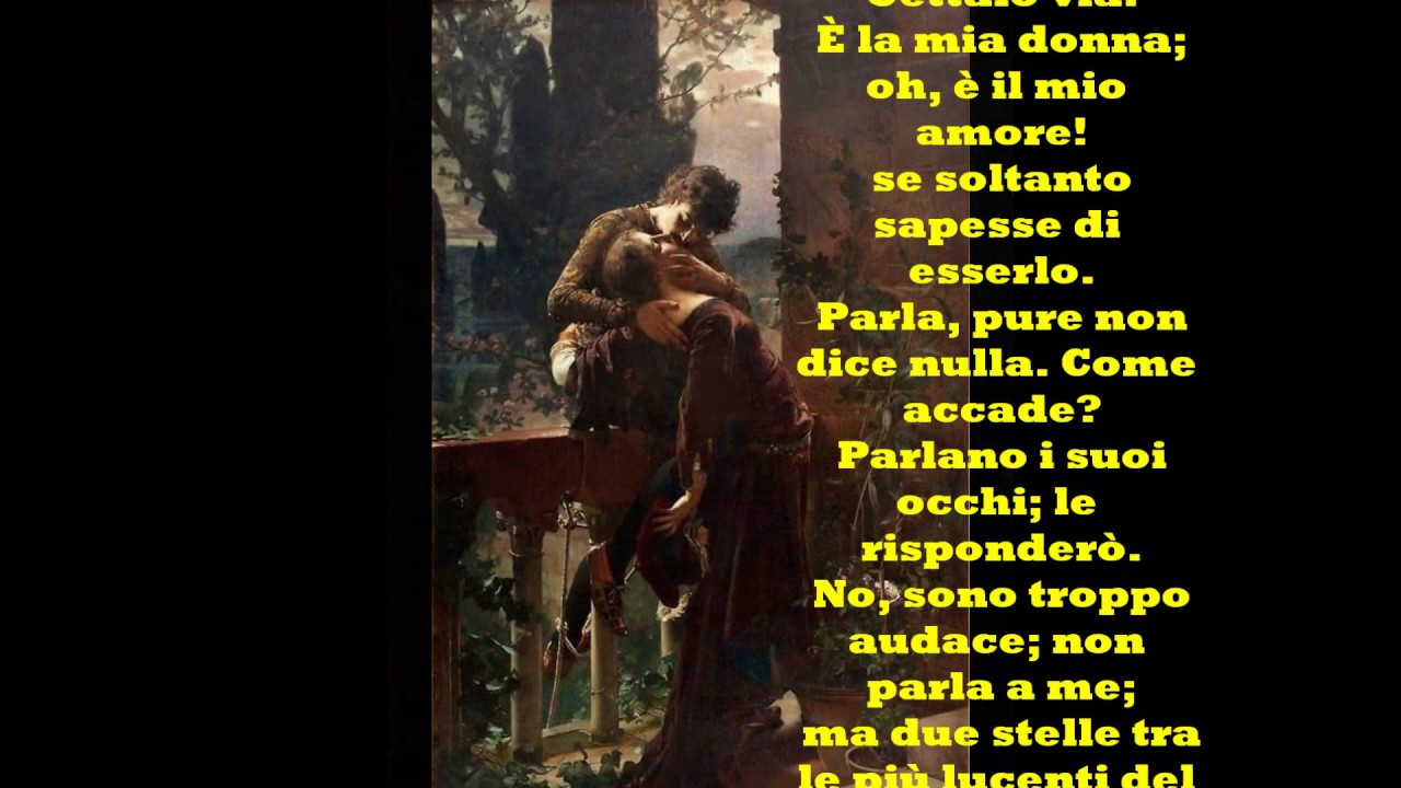 William Shakespeare: SILENZIO, QUALE LUCE... - Le videopoesie di Gianni Caputo
