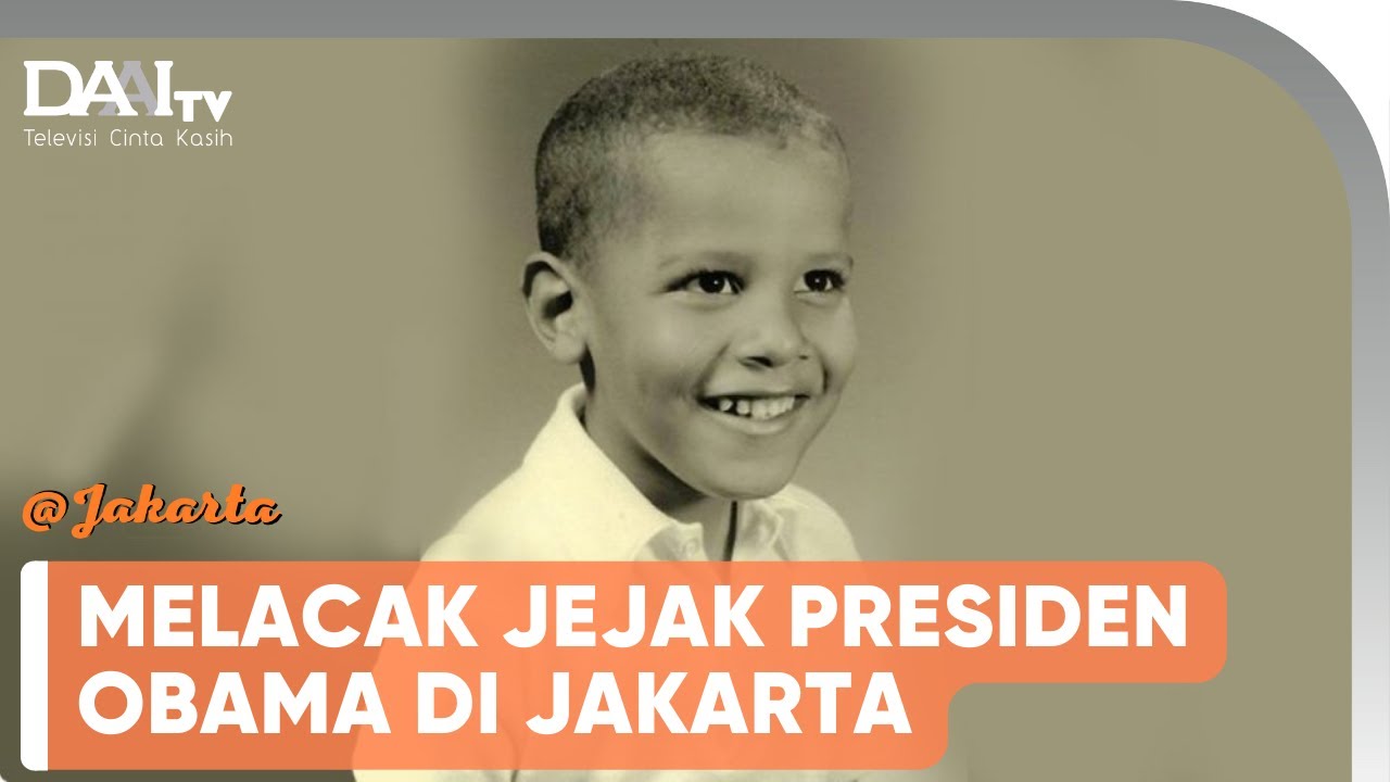 MELACAK JEJAK PRESIDEN OBAMA DI JAKARTA | @Jakarta