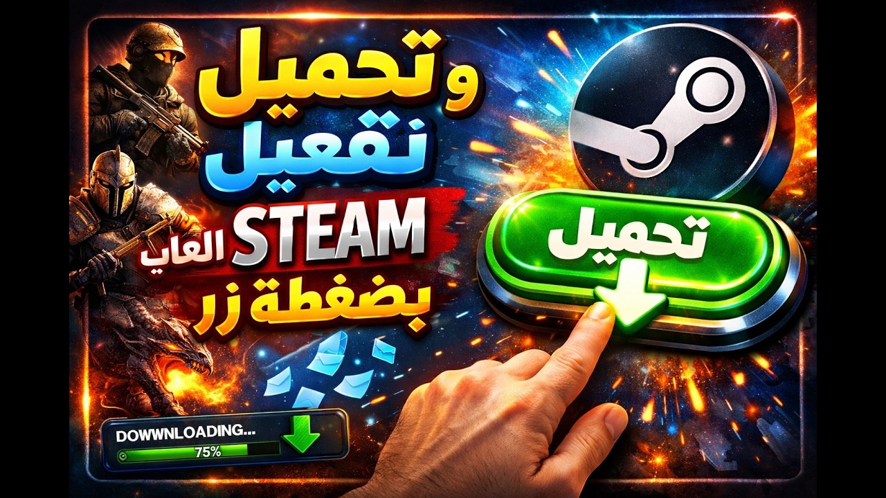 تحميل العاب pc بضغطة زر عبر اداة luatools