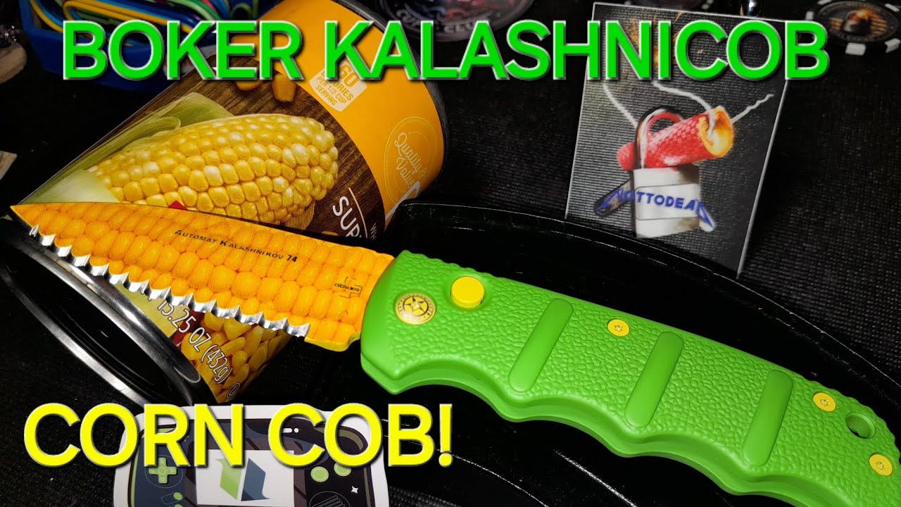Boker Kalashnikov Corn Cob New Knife Drop!! #boker #new #edc #kalashnicob