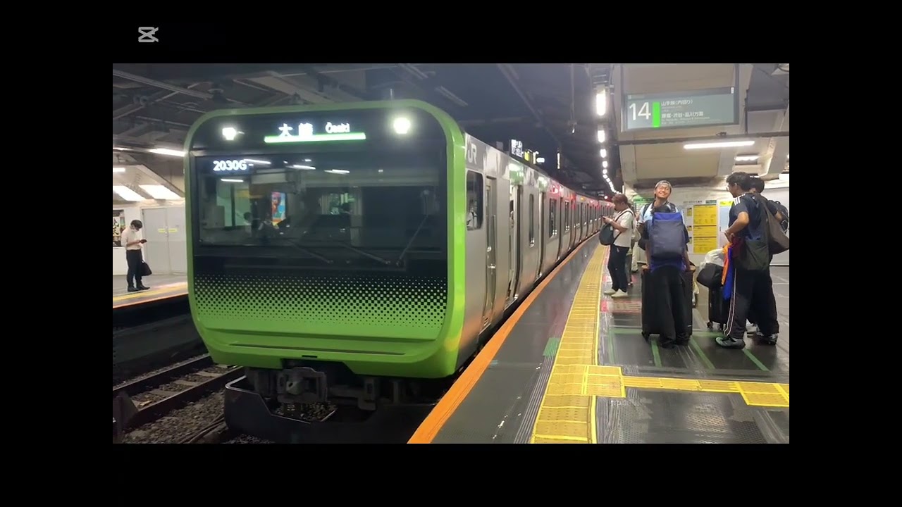 新宿駅 帰宅ラッシュ 山手線、中央・総武線(各駅停車)編