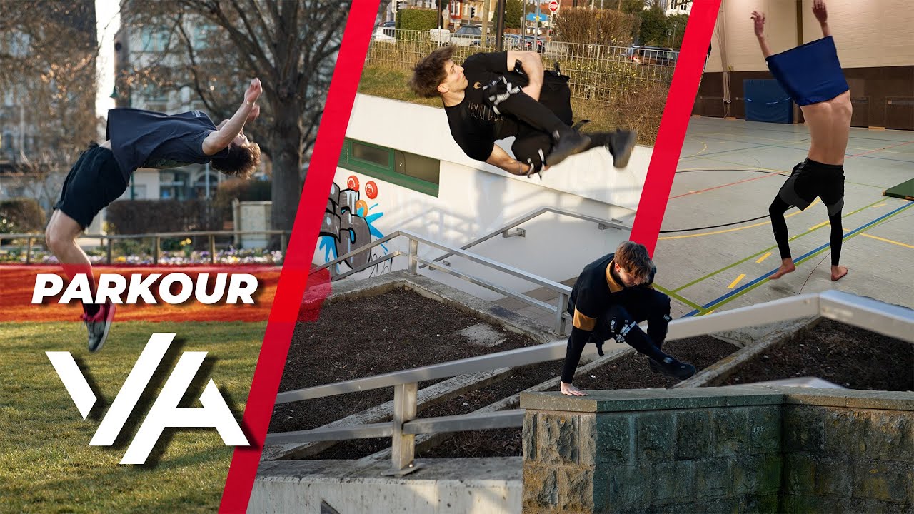 Parkour Training made in Hameln