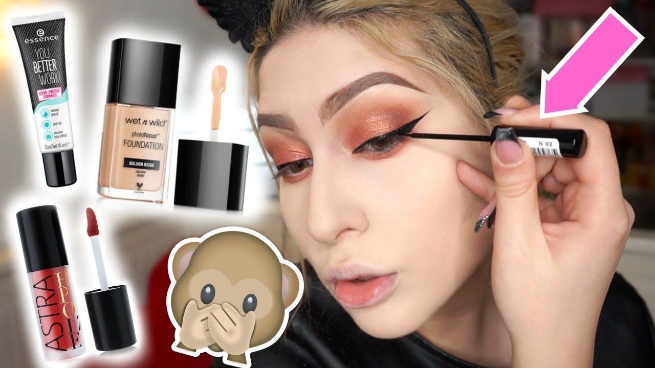 FULL FACE CON TRUCCHI SUPER ECONOMICI 😱 CE LA FARO'?