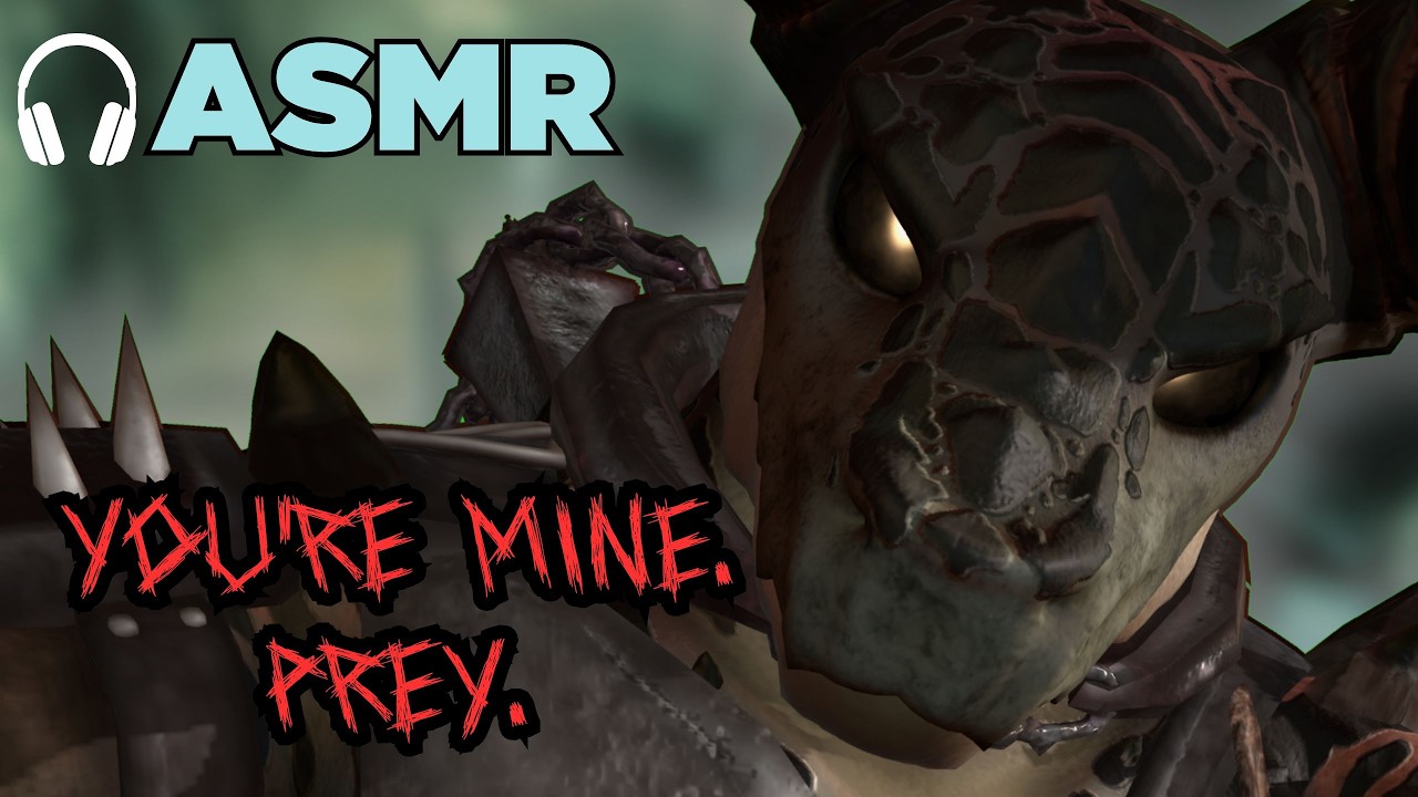 Pinned by a Female Deathclaw! F4A Visual ASMR Roleplay [Monster Girl] [Growling] [Girlfriend?]
