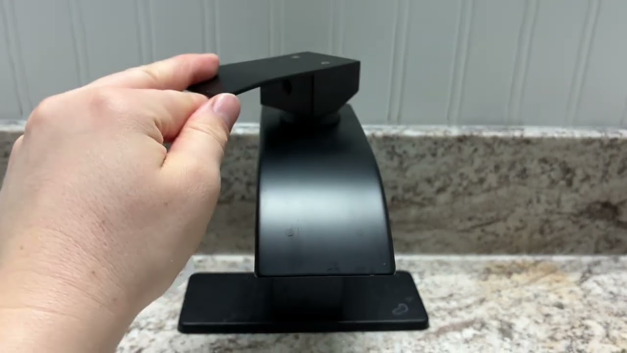 Is This Fransiton Black Waterfall Bathroom Faucet Really WORTH It?