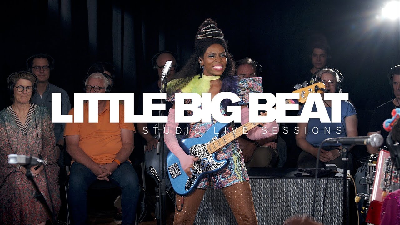 NIK WEST - CATCH ME IF YOU CAN - STUDIO LIVE SESSION - LITTLE BIG BEAT STUDIOS