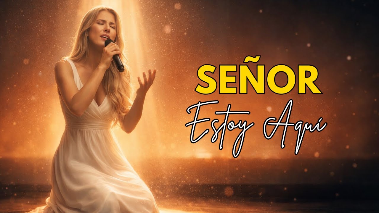 Señor, Estoy Aquí l Música Cristiana para Sentir la Presencia de Dios