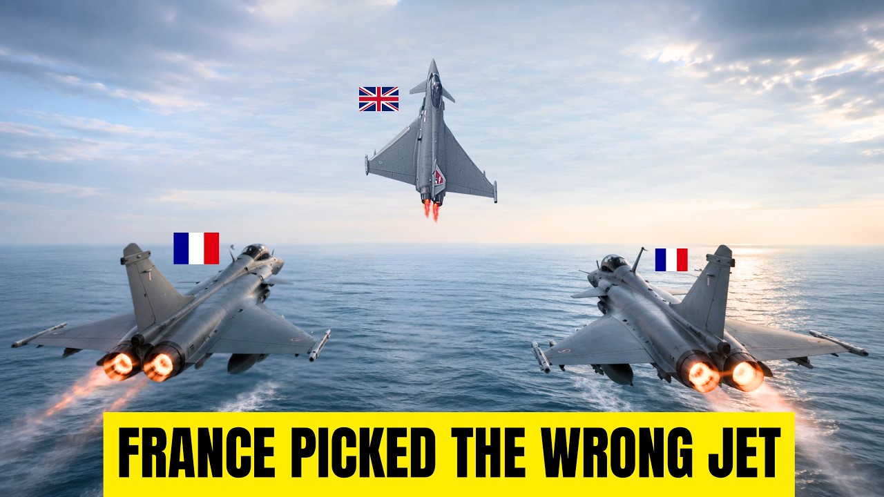Все говорили, что Rafale разнесет Typhoon так же, как и все остальные истребители, &mdash; но потом слу...