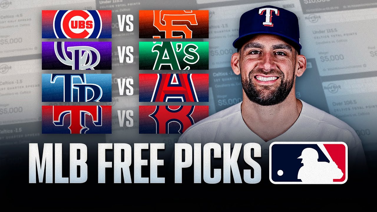 Free MLB Picks June 14, 2026 | Best Bets & Betting Tips