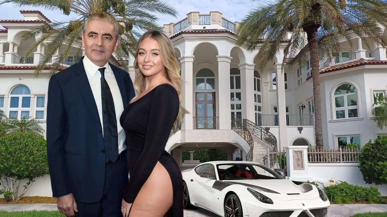 Rowan Atkinson's Lifestyle 2023 ★ Net Worth, House, Cars, Women