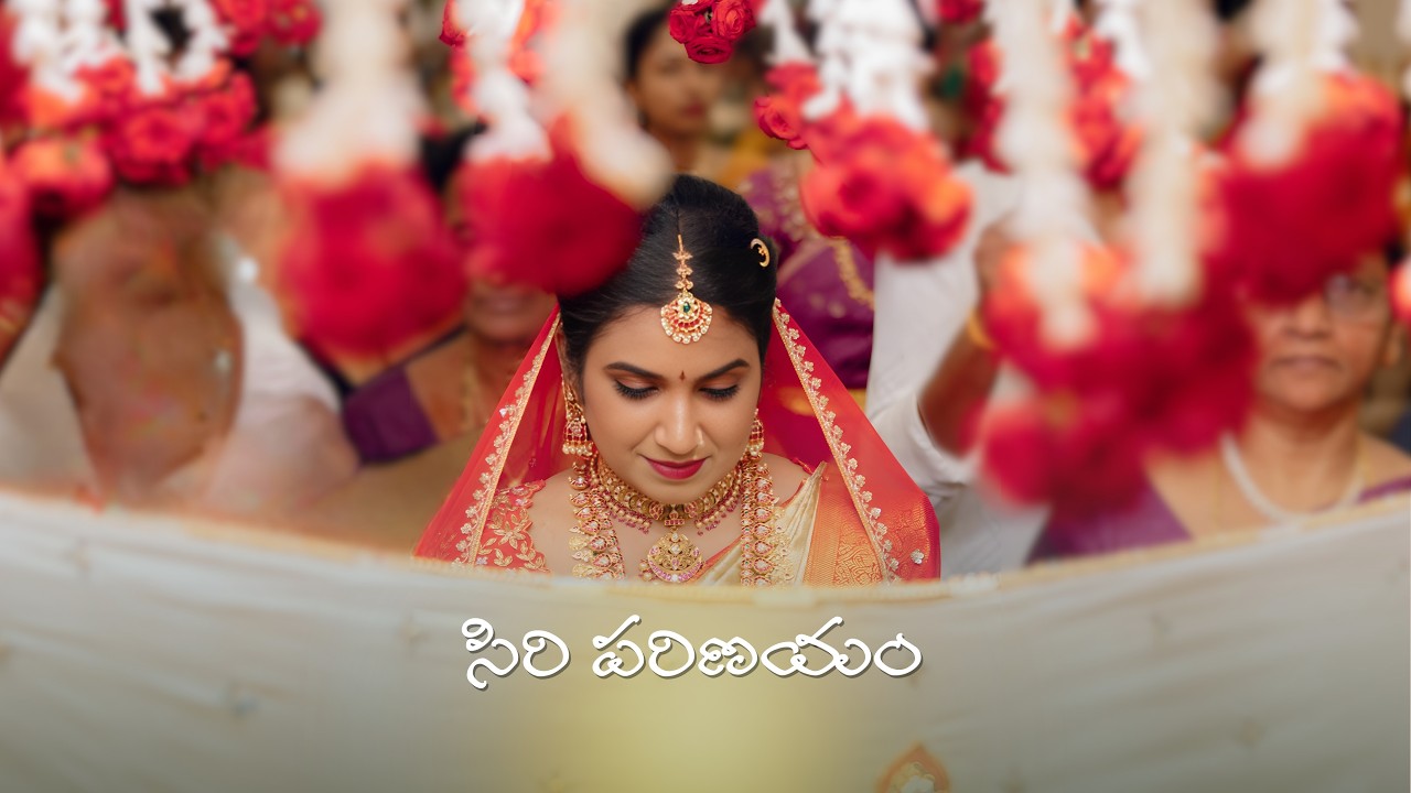 Siri & Vinay Wedding Film | A Story of Love & Emotions 4k | Kalyans Photography 7674045201