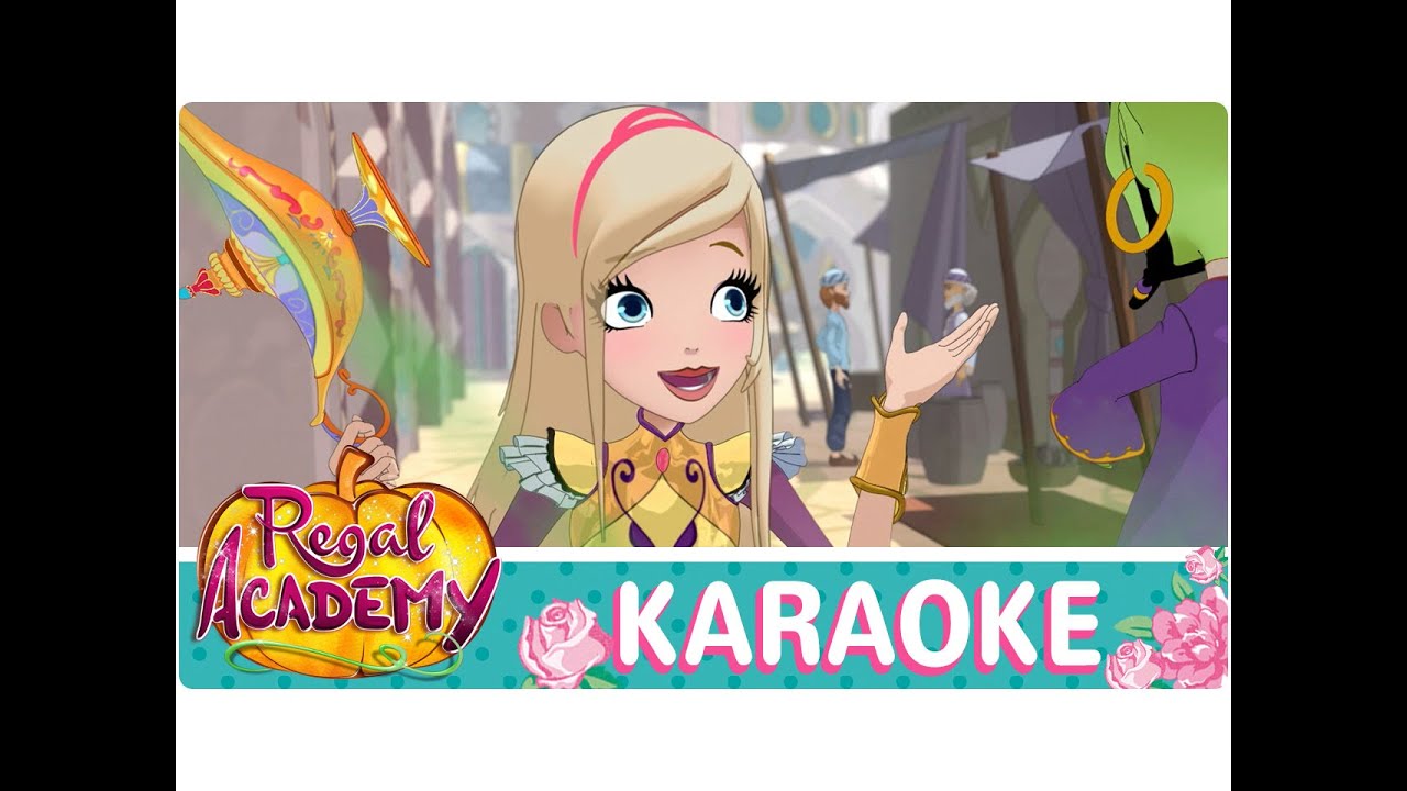 Regal Academy | Like a Fairytale [KARAOKE]