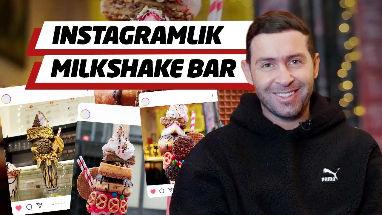 Londra'da Öğrendi, Kadıköy'de Girişimci Oldu | Milkshake Barda Tatlı Sarhoşluğu