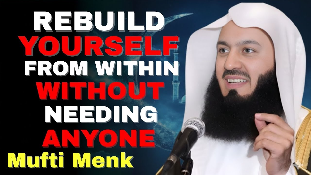 Rebuild Yourself From Within When You Feel Completely Alone | A Powerful Reminder