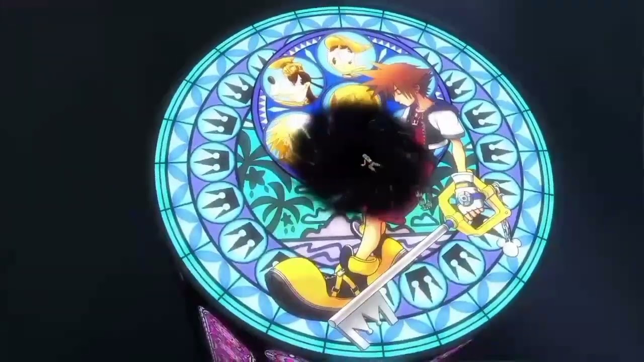 Riku Saving Sora This Time!
